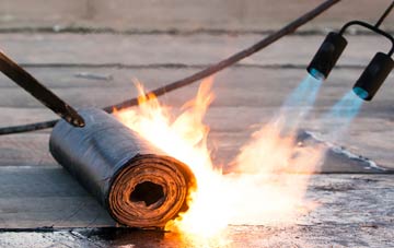 Viewpark asphalt flat roofing repairs